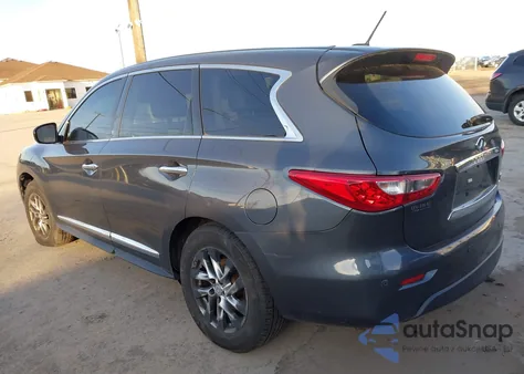 2013 Infiniti Jx35 z USA, uszkodzony, nr VIN 5N1AL0MM2DC309476